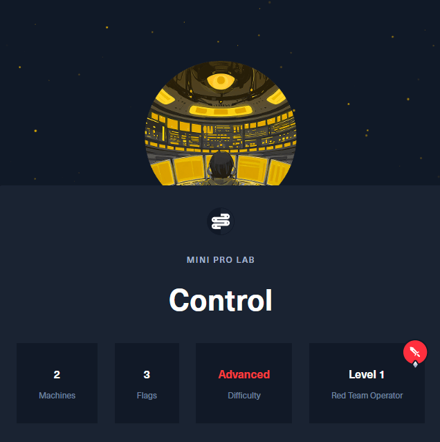 HTB-Control