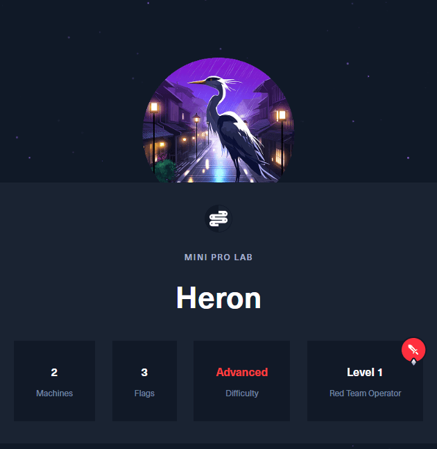HTB-Heron