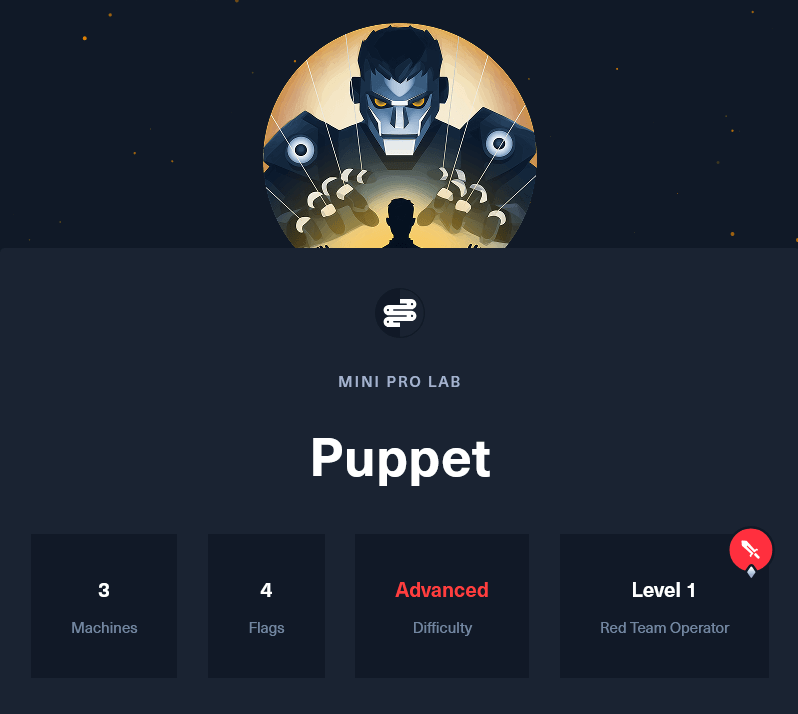 HTB-Puppet