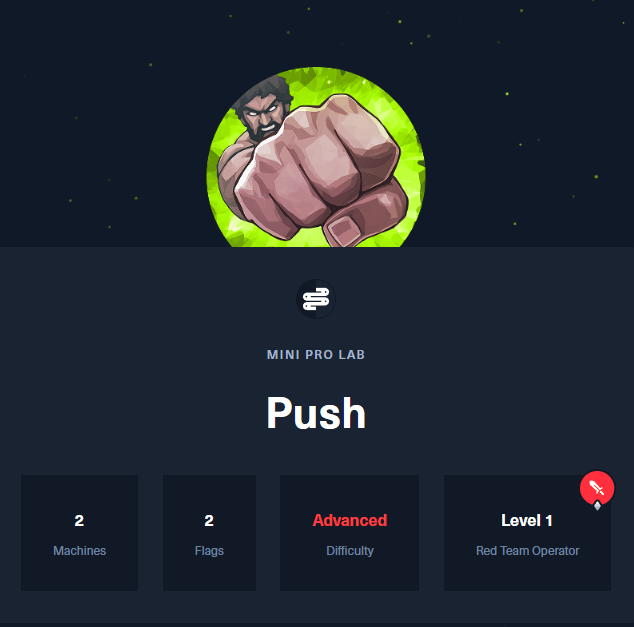 HTB-Push