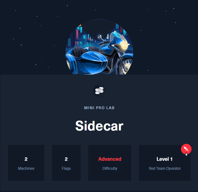 HTB-Sidecar