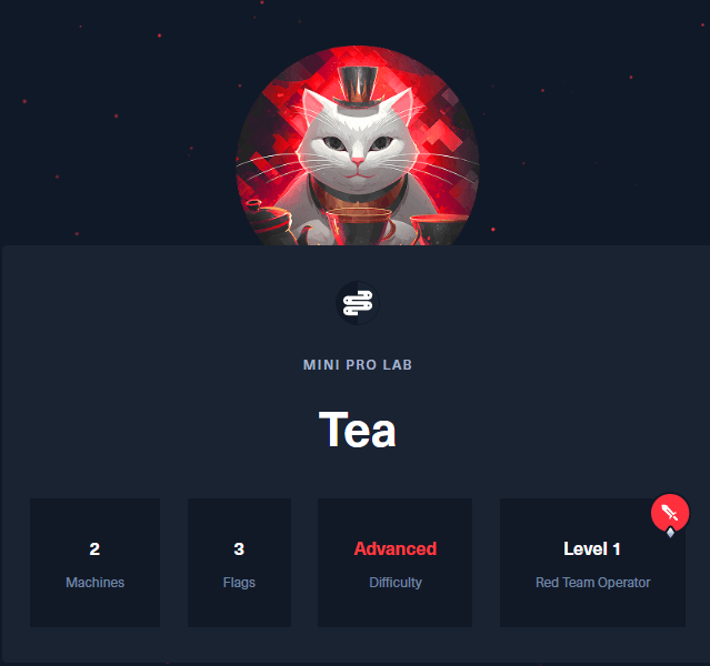 HTB-Tea