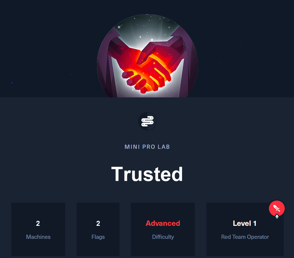 HTB-Trusted