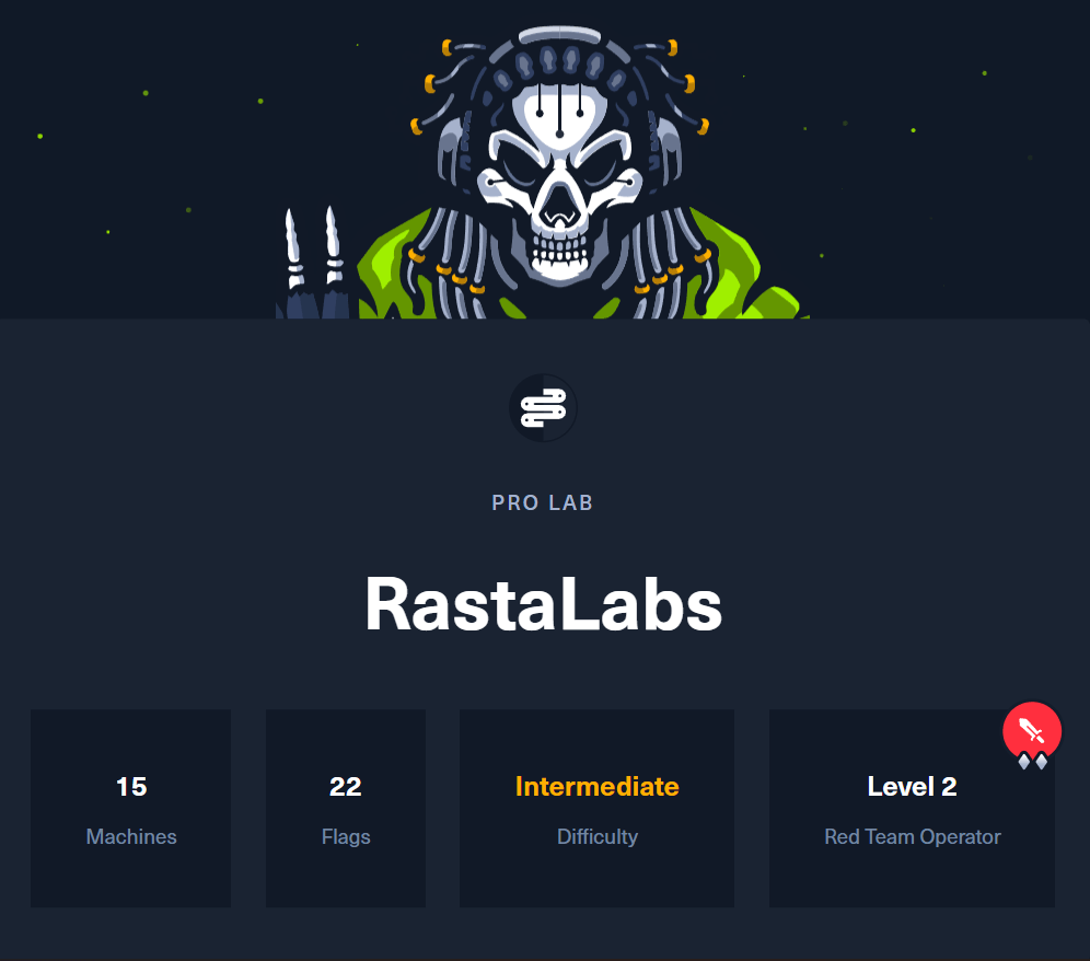 HTB-RastaLabs
