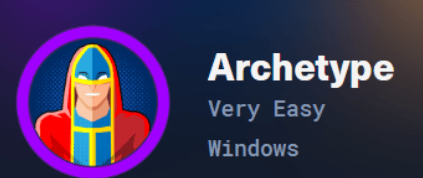 HTB-Archetype