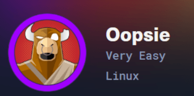 HTB-Oopsie