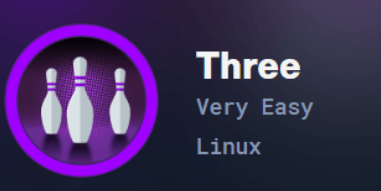 HTB-Three