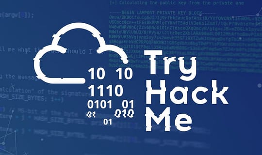 TryHackMe-Enumeration