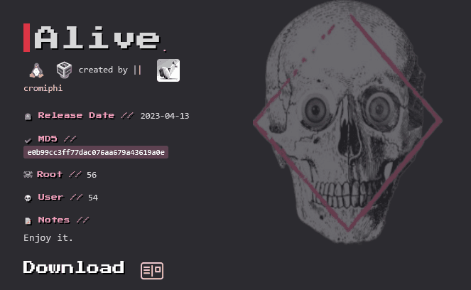 HMV-Alive