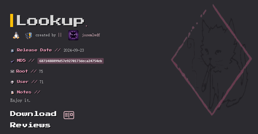 HMV-Lookup