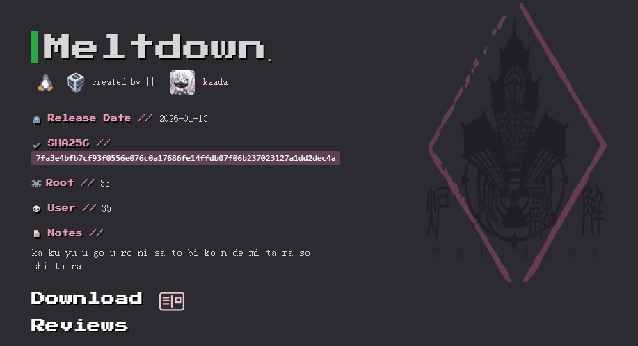 HMV-Meltdown