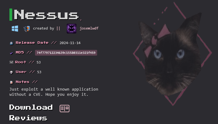 HMV-Nessus